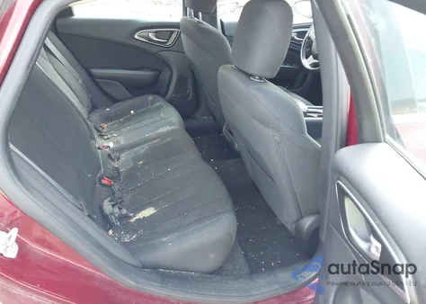 2016 Chrysler 200 Limited from USA, damaged, VIN 1C3CCCAG6GN148589